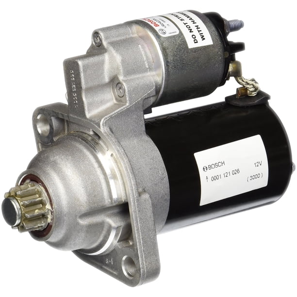 Equipo original Starter Bosch SR0425N, 100% nuevo: Audi TT, TT Quattro; Volkswagen Beetle, Golf, Gol