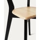 thumbnail image 5 of Silla Fresno para Comedor de Madera Negro Natural, 5 of 5