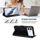 thumbnail image 4 of Funda Billetera Magnética para Samsung Galaxy S26 Edge, Negro, 4 of 6