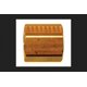 thumbnail image 1 of Tubería de unión invertida abocinada JMF de latón amarillo de 3/8 pulgadas, 1 of 1