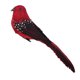 thumbnail image 1 of Colores Plumas artificiales Espuma Pájaros con pinza Jardín Decoración árbol Rojo, 1 of 5