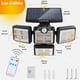 thumbnail image 2 of Foco led solar exterior 4 direcciones sensor control luz cálida, 2 of 9