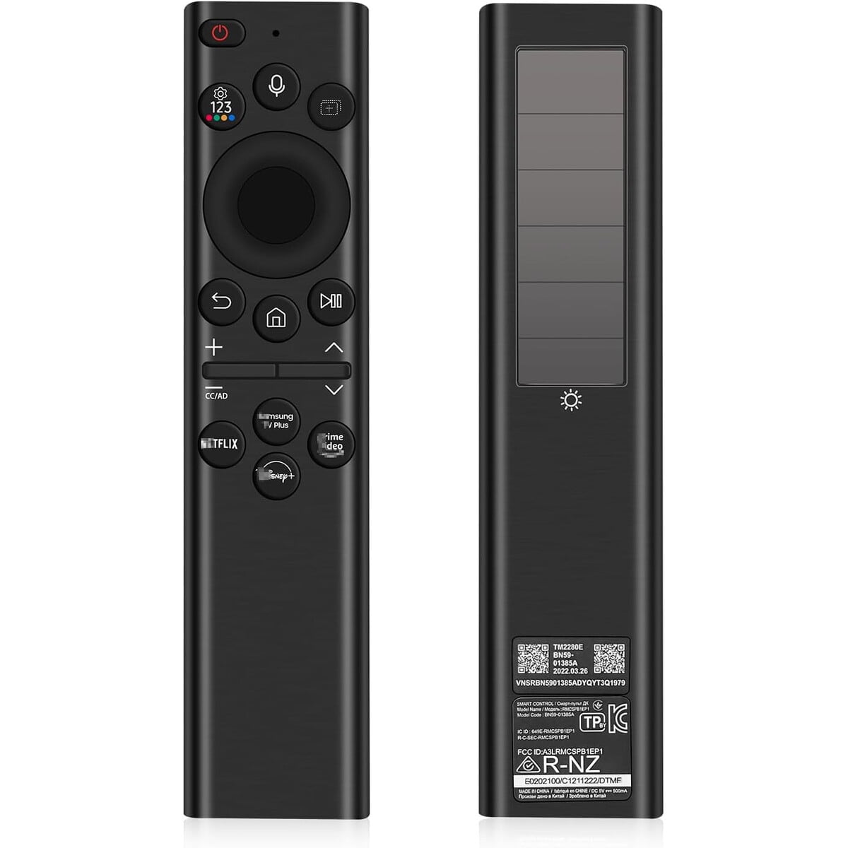 Control Remoto Bn5901385a Solar Voz Samsung 2021 Usbc