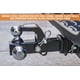 thumbnail image 4 of Enganche Tri-Ball con gancho de luneta Buyers Products 1802279 para camioneta 2", 4 of 6