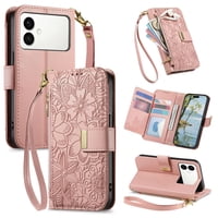 Funda Foxdock Cartera De Piel Sintética Para Foxdock Samsung Galaxy S26 Edge – Resistente A Golpes, Rfid – Rosa