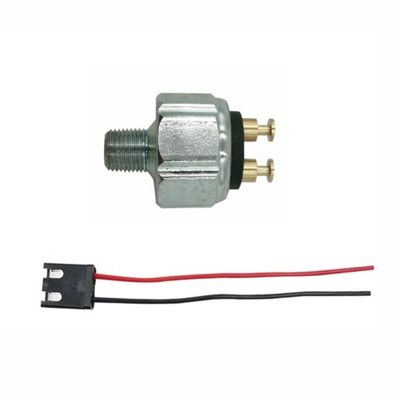 Interruptor de Luz de Freno TMaster 1/8" Compatible con Silicona