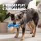thumbnail image 2 of Peluche Squeaker para Perro goDog Just For Me Gator 6in, 2 of 3