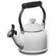 thumbnail image 1 of Tetera Le Creuset Esmalte On Steel Demi, 1,2 L, color blanco, 1 of 2