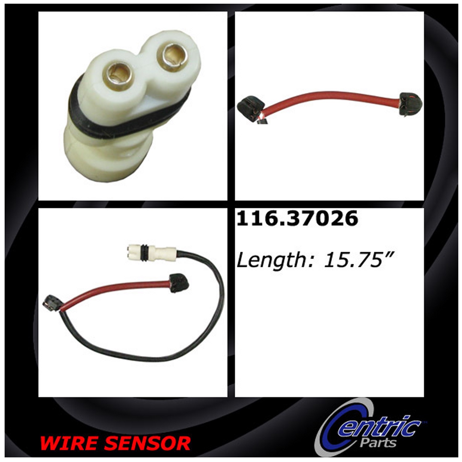 Centric - Sensor Desgaste Para Auto Ibi 116.37026