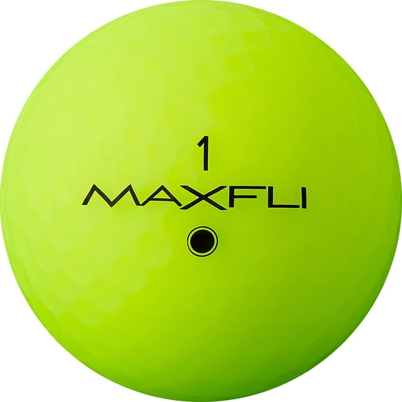 Pelotas de Golf Maxfli StraightFli Verde Mate de Vuelo Preciso