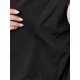 thumbnail image 5 of INSPIRA CHIC Conjunto de Falda de 2 Piezas para Mujeres Traje de Negocios con Blazer de Manga Corta y Faldas Lápiz Atuendos Formales de Oficina Casual XS Negro, 5 of 6