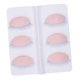thumbnail image 2 of 6 Uds Párpados De Repuesto Enseñanza Párpados Extraíbles Práctica De Pestañas Párpados Color 3, 2 of 5