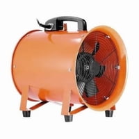 Tecnodeliv - Extractor Aire Industrial Portatil 30Cm 12 Pulg