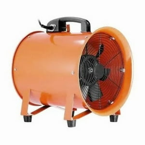 Tecnodeliv - Extractor Aire Industrial Portatil 20Cm 8 Pulg