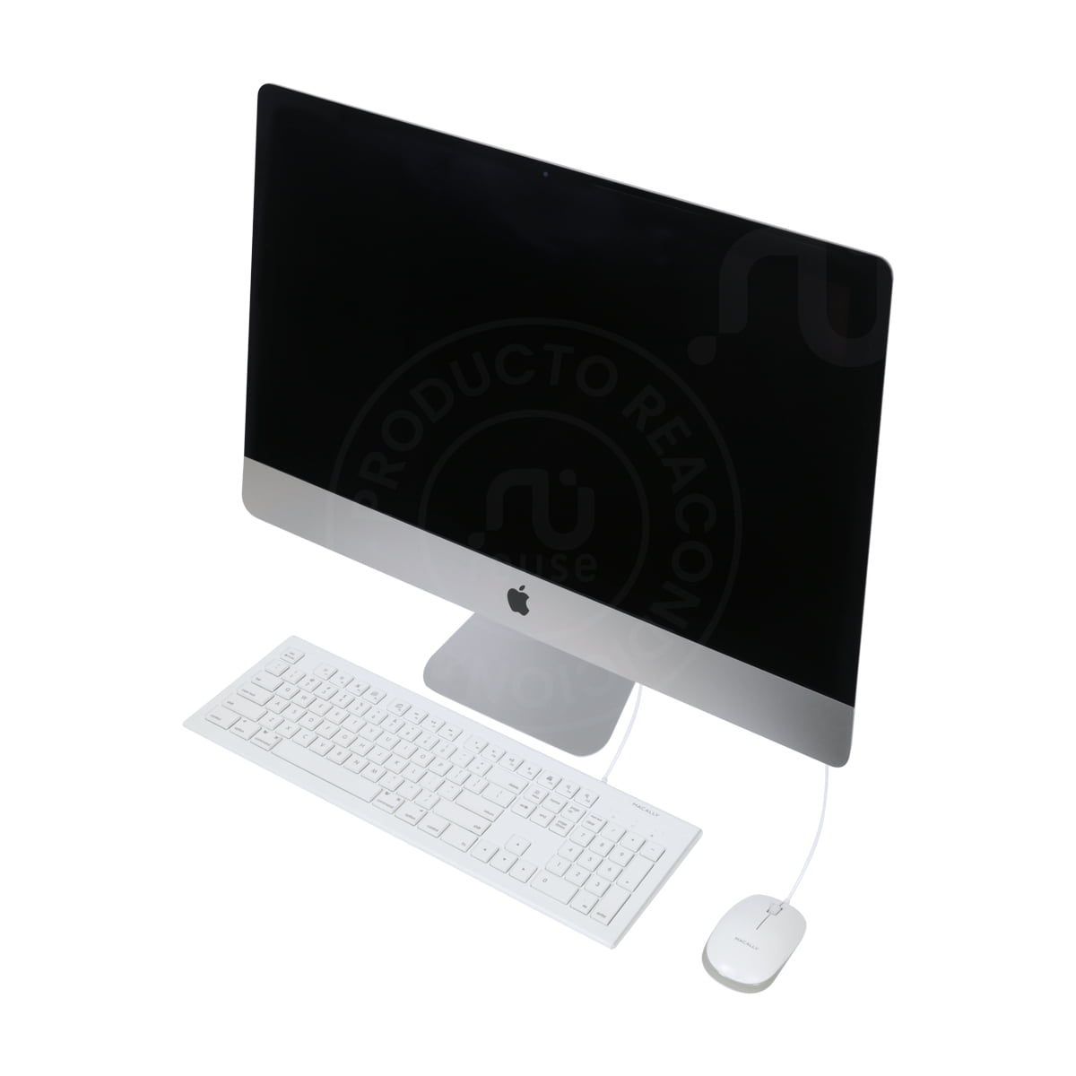 Apple Imac 27" 5k Core I5 8gb 1tb Fusion Drive (2017) Plata Reacondicionado