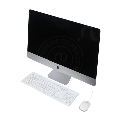 Apple Imac 27"" 5K Core I5 8Gb 1Tb Fusion Drive (2017) Plata Reacondicionado