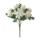 thumbnail image 1 of Ramo De Flores De Hortensia De Seda Para Sala De Estar Decoración De Sala De Reuniones Blanco, 1 of 5