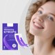 thumbnail image 5 of Tiras Blanqueadoras de Dientes fufumiko Purple Shine Cuidado Diario, 5 of 9