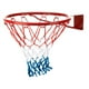 thumbnail image 2 of Aro de Basketball Tamaño Oficial 45 cm Acero 16 mm Rojo, 2 of 3