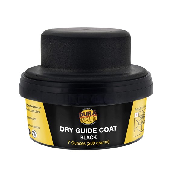 Kit de pintura Dry Guide Dura-Gold Premium Black, 200 g/7 oz