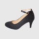 thumbnail image 2 of Zapato taco Negro Mia Mia, 2 of 4