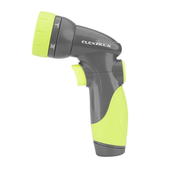 Boquilla ajustable para manguera de jardín Flexzilla de 6 patrones de rociado
