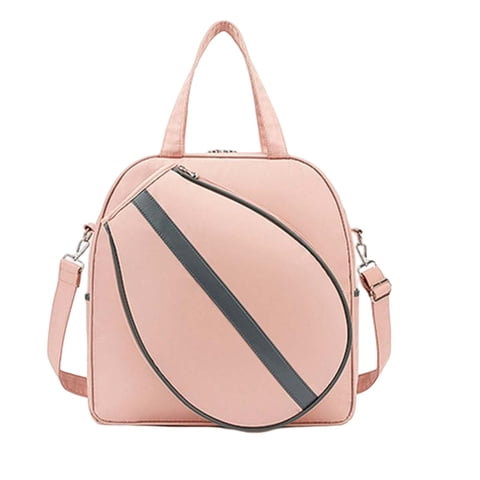 Ioensy - Bolso De Tenis Fundas Para Raquetas Portátiles Bolsa Deportiva Tote Bolsa Para Raquetas De Tenis Rosa
