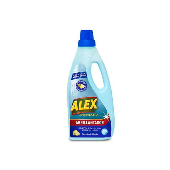Abrillantador Alex Pisos de Loseta, Marmol, Azulejos 2L