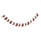 thumbnail image 4 of 2023 Feliz Navidad Banner Colgante único Para Chimenea De Pared Interior Al Aire Libre, 4 of 5