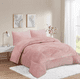 thumbnail image 1 of Cobertor Plush Con Chiporro Plaza Y Media Color Rosa, 1 of 2
