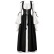 thumbnail image 1 of Costume Spooktacular Creations Renaissance para mujer, talla XXL, 1 of 8