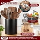 thumbnail image 3 of Set Utensilios Cocina Madera Acacia 11 Piezas SiliFine, 3 of 3
