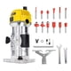 thumbnail image 1 of Fresadora De Madera Manual + 12 Fresas, 1 of 4