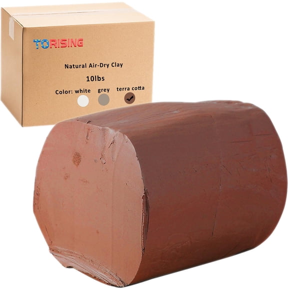 Arcilla De Secado Al Aire 4 5 Kg Para Modelado Construcción Manual