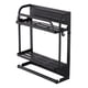 thumbnail image 1 of Rack Organizador Porta Toalla Magnético Doble De Cocina Negro, 1 of 9