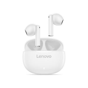Auriculares Estéreo Inalámbricos Lenovo E310 Con Bluetooth 5.3 Enc, Cancelación De Ruido, Altavoz De 13 Mm, Carga Tipo C