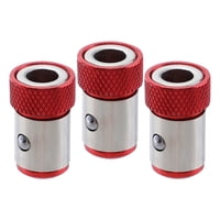 Bothyi - Anillos Magnéticos De 3 Uds. Anillos Magnéticos Para Broca Magnetizadora Fuerte Roja