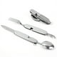 thumbnail image 4 of Experience Ultimate Convenience with our 4 in 1 Multifunctional Stainless Steel Outdoor Tableware for Picnic, Camping, Hiking, and Travelling, 4 of 4