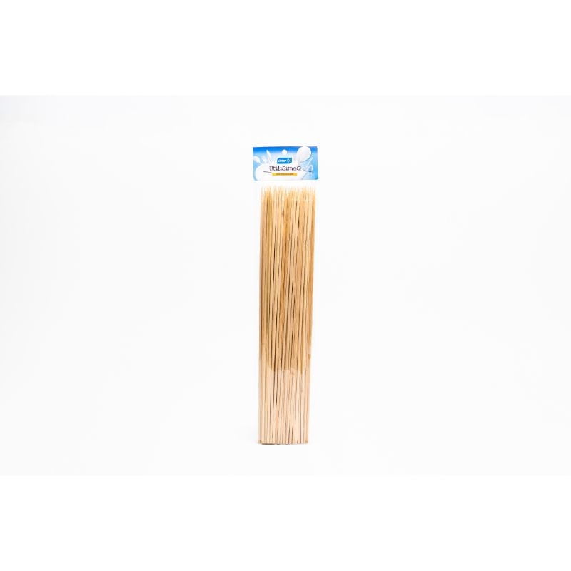 Brochetas 40 Cm Gruesa 1 Un Lider