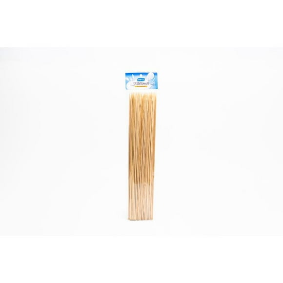 Brochetas 40 cm Gruesa, 1 Un