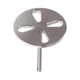 thumbnail image 4 of Discos de Acero Inoxidable para Lijado de Herramientas Eléctricas, 4mm, 4 of 5