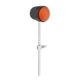 thumbnail image 5 of Bass Drum Beater Hammer Drum Set Piezas De Percusión Reemplazo Negro Naranja, 5 of 5
