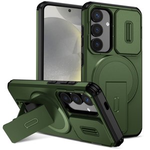 Funda Foxdock Para Samsung Galaxy S25 – Magnética Antigolpes Con Soporte Y Protección Doble