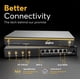 thumbnail image 5 of Router Celular WiFi Peplink B One 5G 1Gbps Wi-Fi 6 para 150 Usuarios, 5 of 8