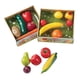 thumbnail image 1 of Play Food Melissa & Doug Play-Time producen frutas (9 piezas) y verduras (7 piezas), 1 of 9