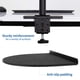 thumbnail image 3 of Placa De Soporte De Refuerzo Stand ac01r Negra, 3 of 9