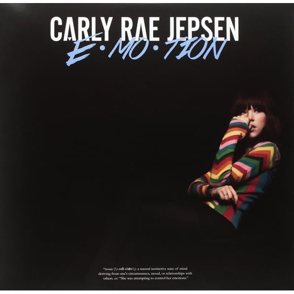 Music Import E·MO·TION LP Carly Rae Jepsen