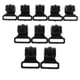 thumbnail image 2 of Clips Para Tienda De Campa?a, Accesorios Para Tienda De Campa?a Al Aire Libre, Abrazadera De Gancho, Color Negro, 2,5 Cm, 10 Uds., 2 of 3