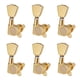 thumbnail image 1 of clavijas de afinación de la guitarra eléctrica acústica cabezal de máquina sintonizadores oro de reemplazo, 1 of 3