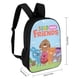 thumbnail image 2 of Amigos Sago Mini-theme Backpack, Campus style schoolbag Bookbag with Adjustable Shoulder Straps And Large Zip Compartment, Unisex Travel Bags., 2 of 6